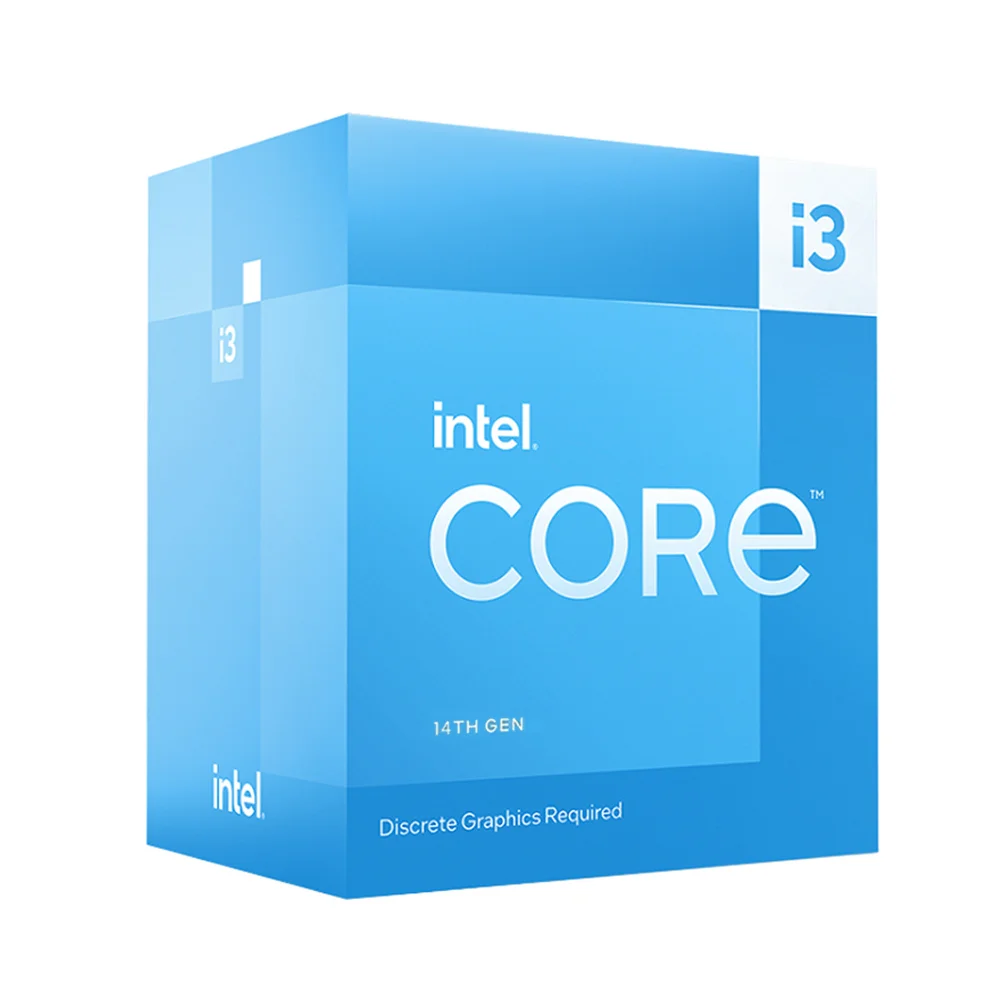 Imagem 4 de 5 do produto Processador Intel Core I3 14100f, 14ª Geração, 3.5 Ghz, 4.7 Ghz Turbo, Cache 12mb Lga 1700, Sem Vídeo - Bx8071514100f