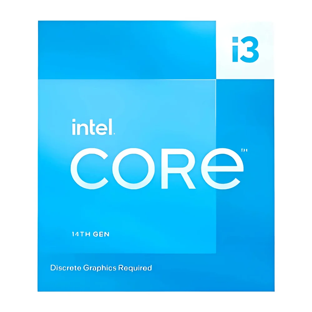 Imagem 5 de 5 do produto Processador Intel Core I3 14100f, 14ª Geração, 3.5 Ghz, 4.7 Ghz Turbo, Cache 12mb Lga 1700, Sem Vídeo - Bx8071514100f