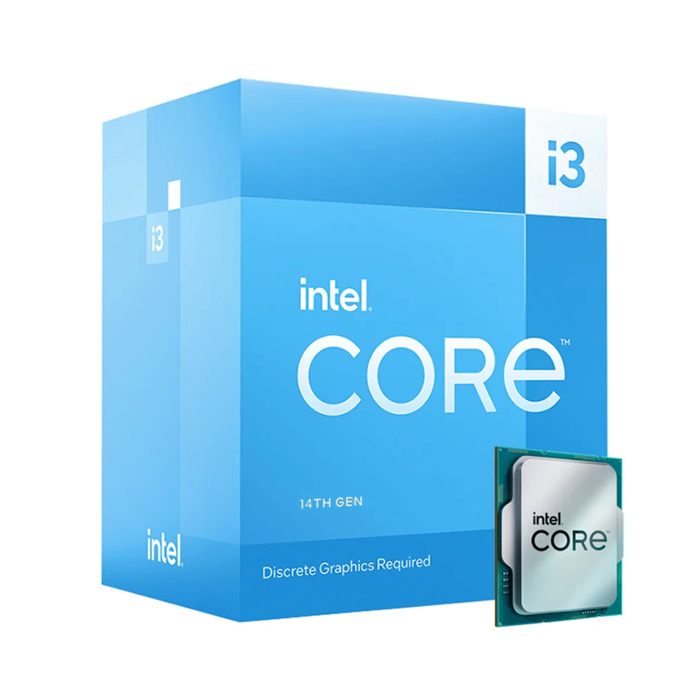 Imagem 2 de 2 do produto Processador Intel Core I3 - 14100, 3.5 GHz, (4.7GHz Turbo), Cache 12MB, 8 Threads, LGA 1700 - Bx8071514100