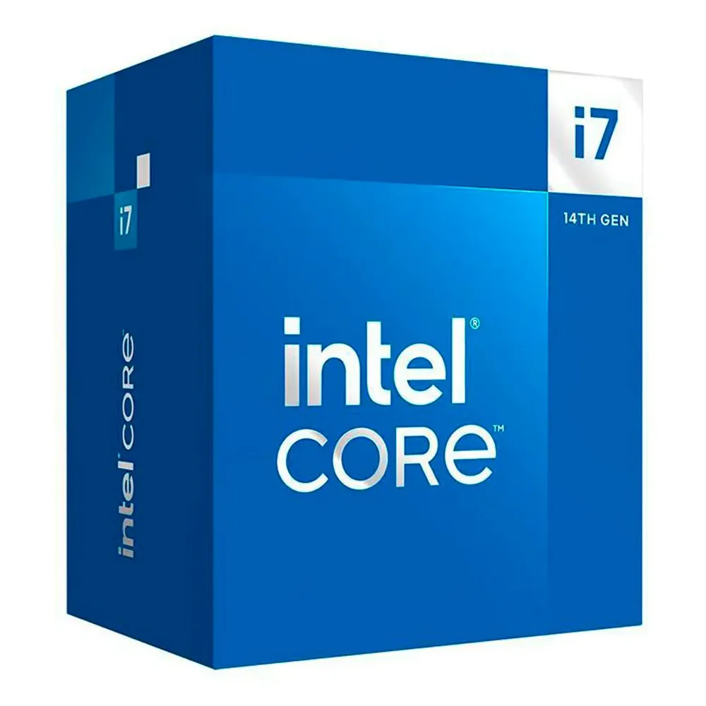 Processador Intel Core I7 - 14700, 2.1GHz (5.40GHz Max Turbo), Cache 33MB, 28 Threads, LGA 1700