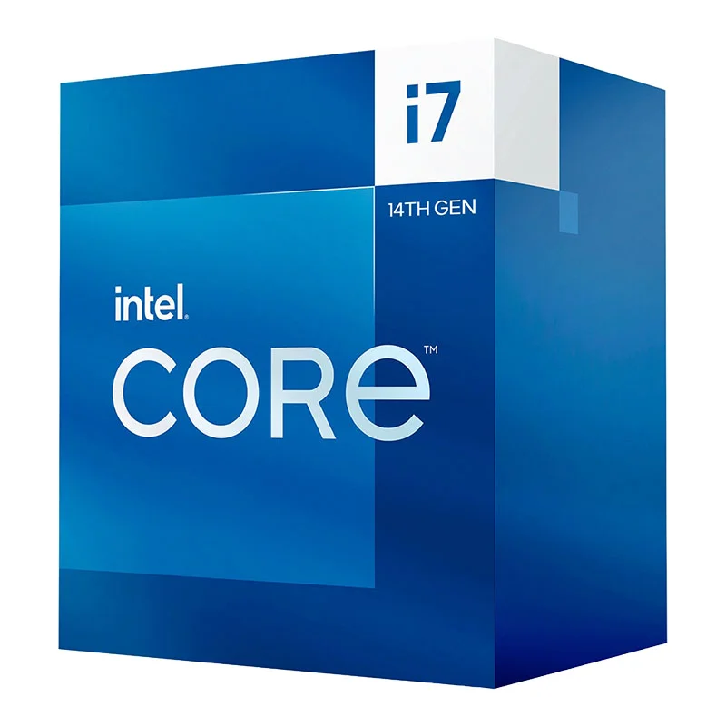 Processador Intel Core I7 - 14700, 2.1GHz (5.40GHz Max Turbo), Cache 33MB, 28 Threads, LGA 1700