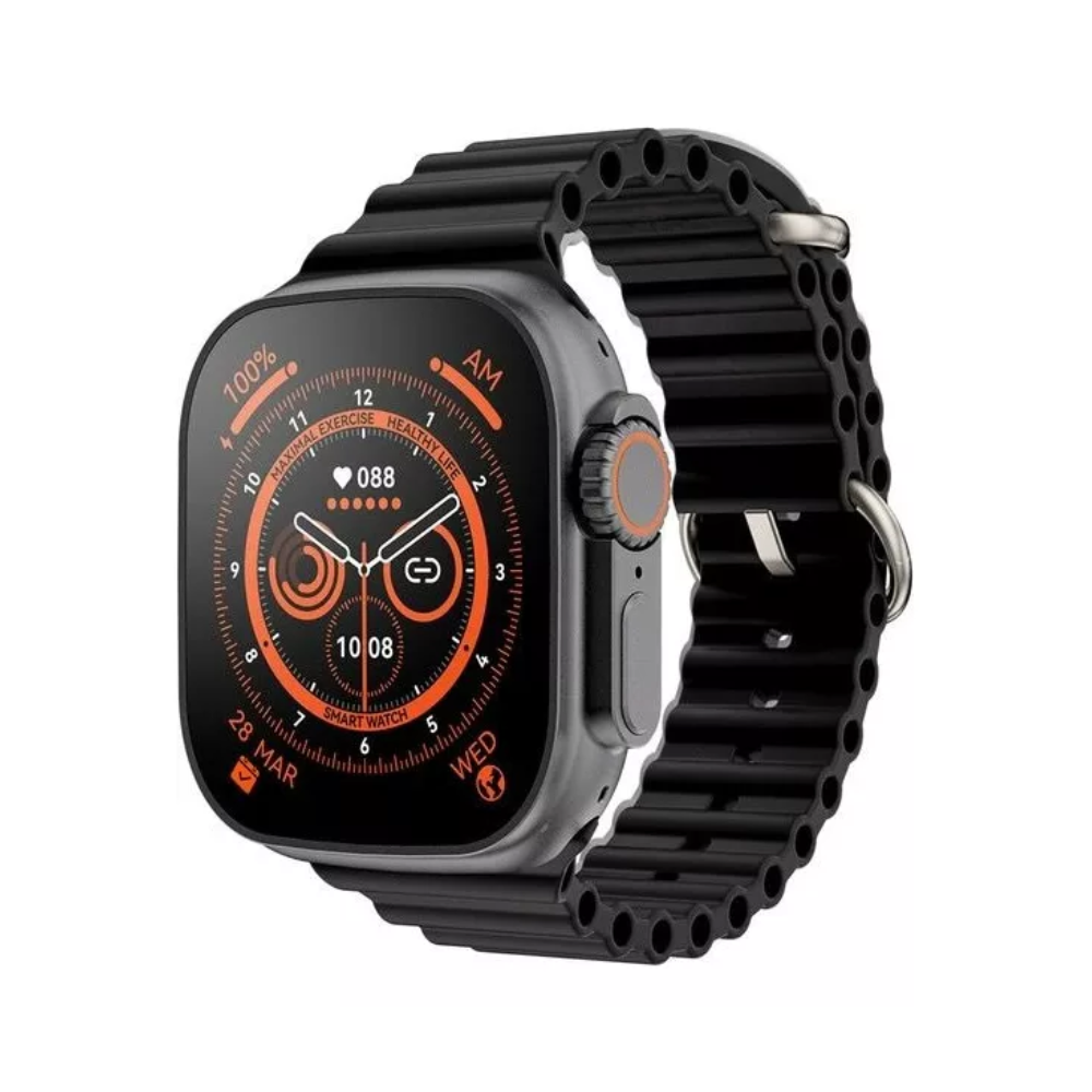 Smartwatch Hiwatch Pro, Tela 2.09 (t900 Ultra)