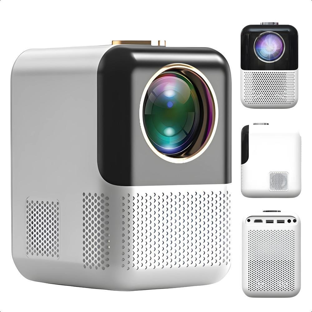 Mini Projetor Touyinger Et31 4000 Lumens 4k KaBuM