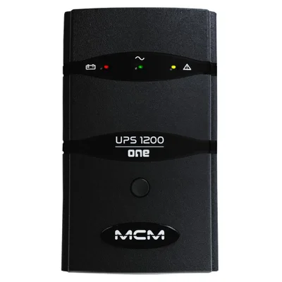Nobreak Mcm, 1200va, One/one Fit Ups 3.1, Trivolt, 115vca, 6 Tomadas - Ups0272