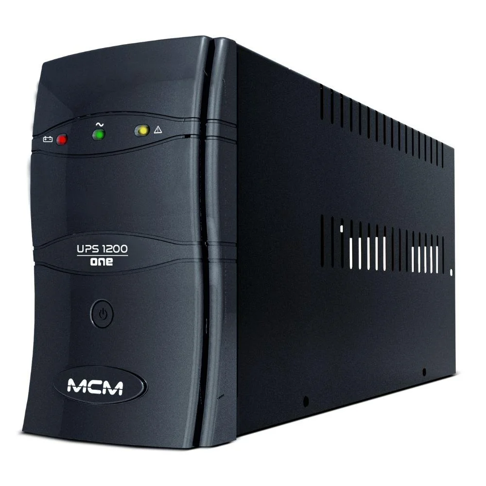 Imagem 3 de 5 do produto Nobreak Mcm, 1200va, One/one Fit Ups 3.1, Trivolt, 115vca, 6 Tomadas - Ups0272