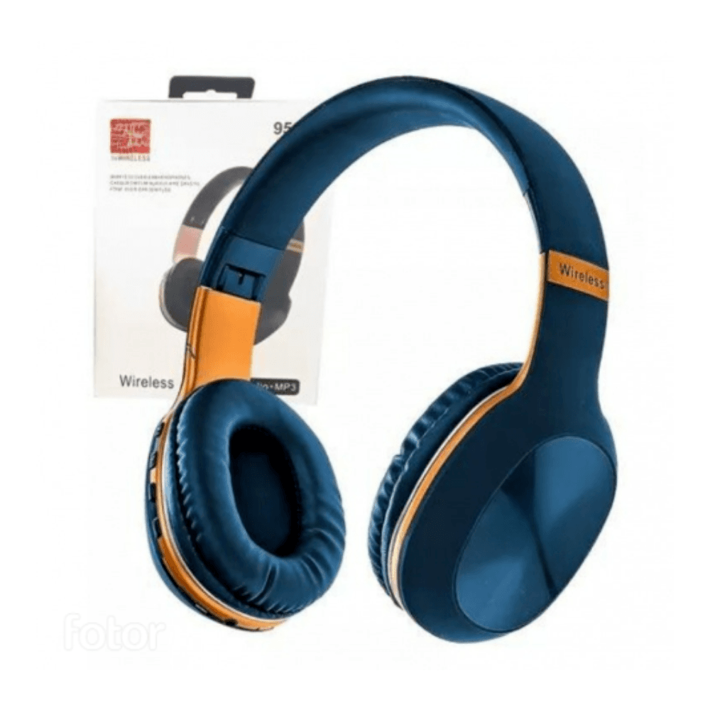 Fone De Ouvido Harman, Over Ear, Bluetooth (951bt) - Azul