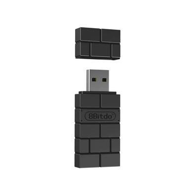Adaptador 8bitdo USB, Bluetooth, Preto