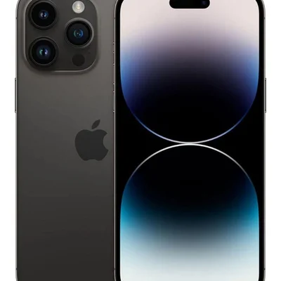 Usado: Iphone 14 Pro Max, 256GB, Prateado - Muito Bom