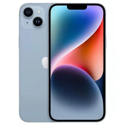 Usado: Iphone 14 Plus 256GB, Azul - Muito Bom