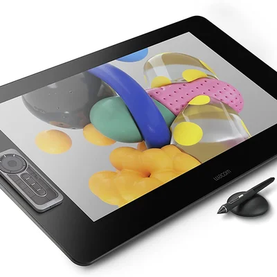 Mesa Digitalizadora Wacom Cintiq Dtk2420k1 KaBuM