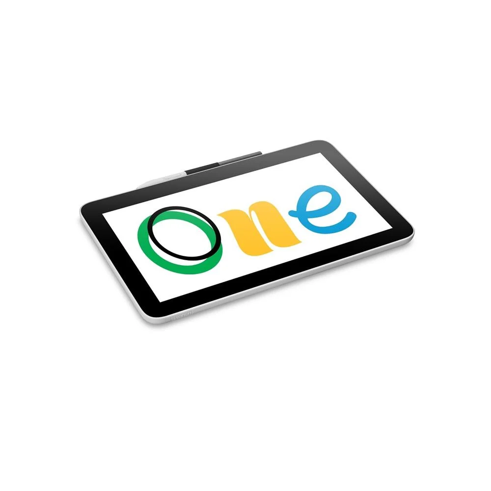 Imagem 2 de 5 do produto Mesa Digitalizadora Com Tela, Display Interativo Wacom One Gen 2 Dtc121 12 Full Hd
