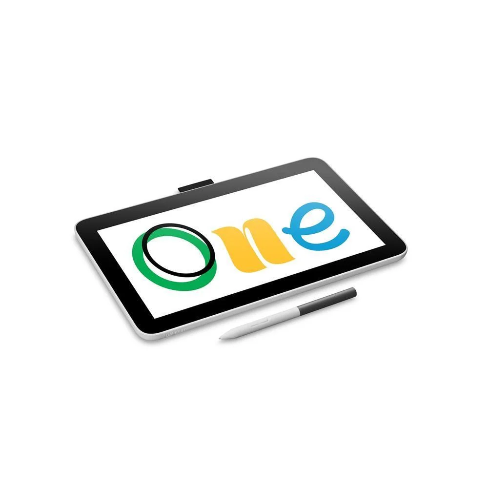 Imagem 5 de 5 do produto Mesa Digitalizadora Com Tela, Display Interativo Wacom One Gen 2 Dtc121 12 Full Hd