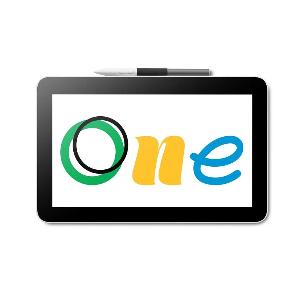 Mesa Digitalizadora Com Tela, Display Interativo Wacom One Gen 2 Dtc121 12 Full Hd