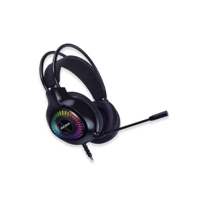 Headset Gamer Seisa, RGB, USB, Microfone, P2 - Sq-Gm19