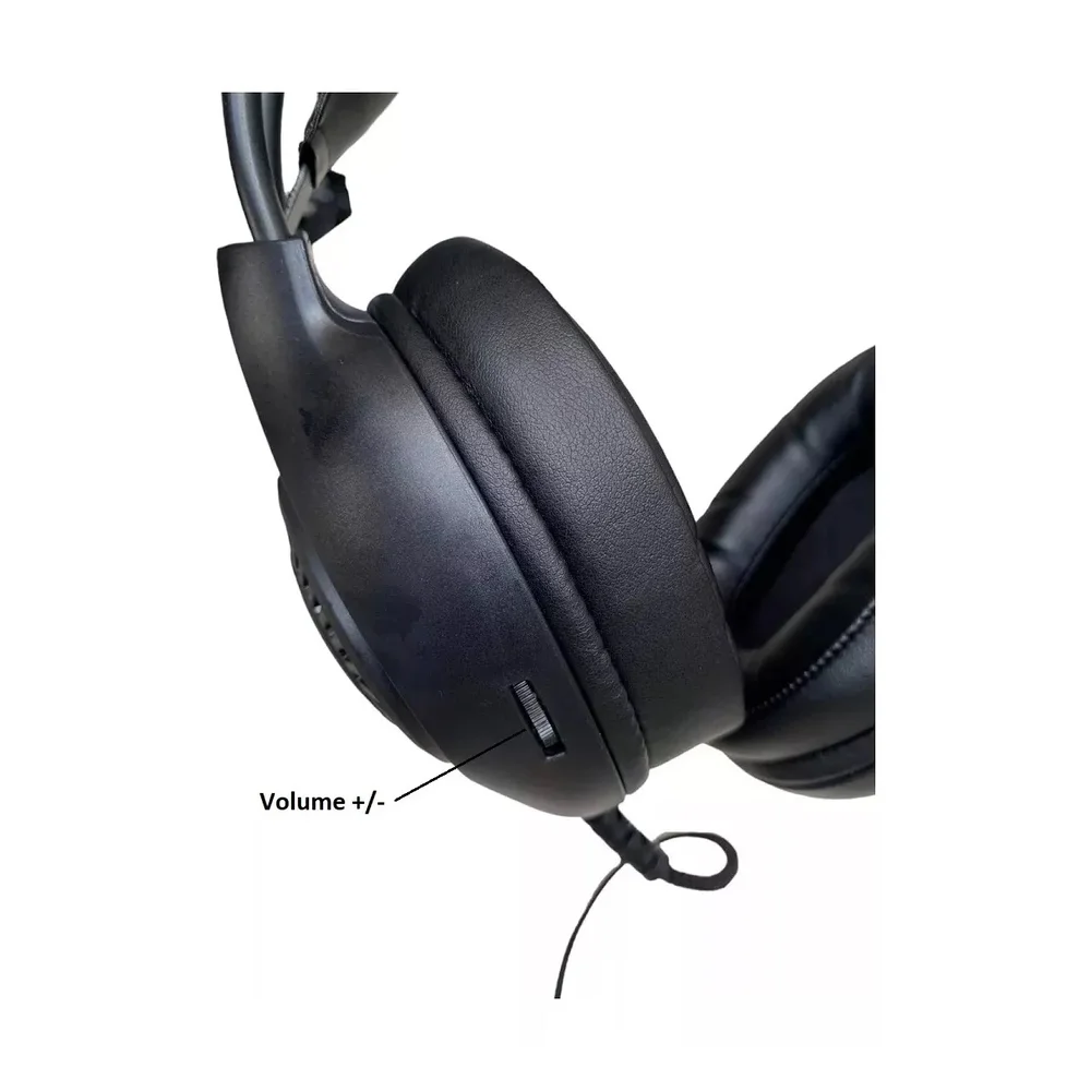 Imagem 3 de 5 do produto Headset Gamer Seisa, RGB, USB, Microfone, P2 - Sq-Gm19