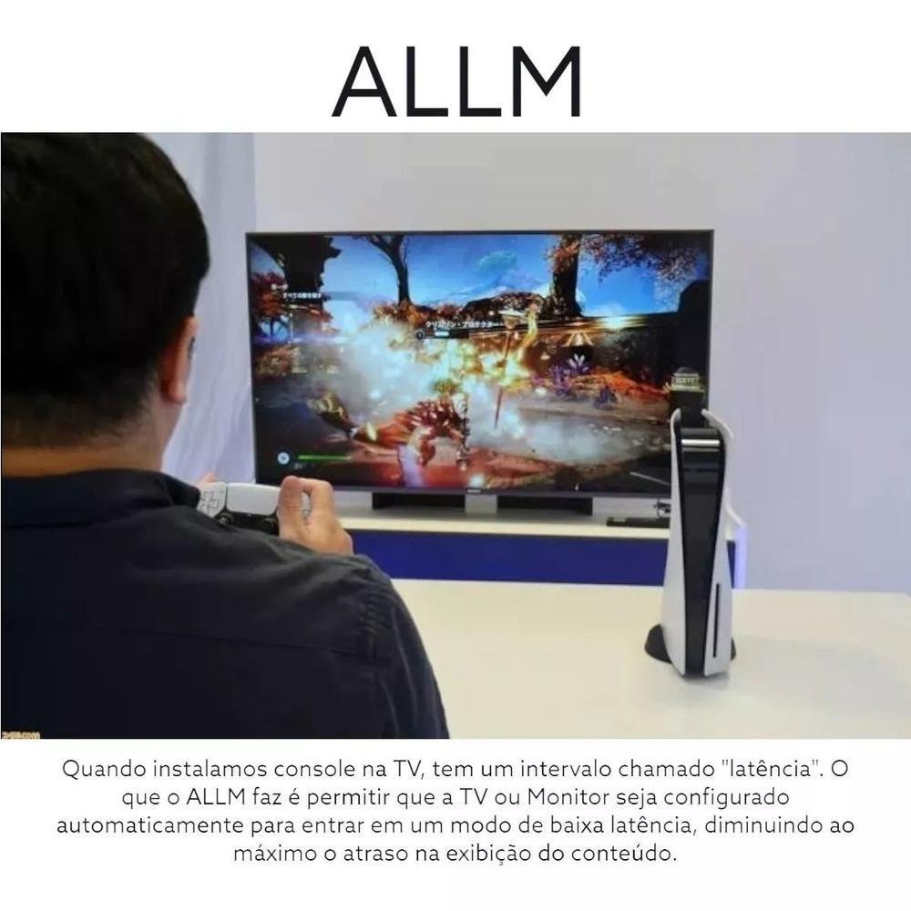 Imagem 2 de 5 do produto Cabo Brasforma, HDMI 2.1v, 8k, 2 Metros - HDMI-8102