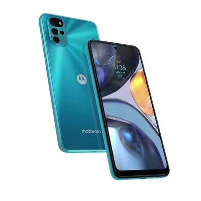 Usado: Motorola Moto G22, 128GB Azul - Bom