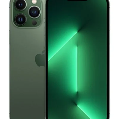 Usado: Iphone 13 Pro Max, 128GB, Verde-alpino - Excelente