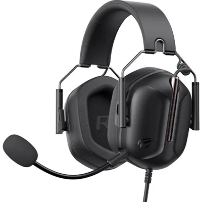 Headset Gamer Havit H2033d, Preto, P2/P3, 50mm