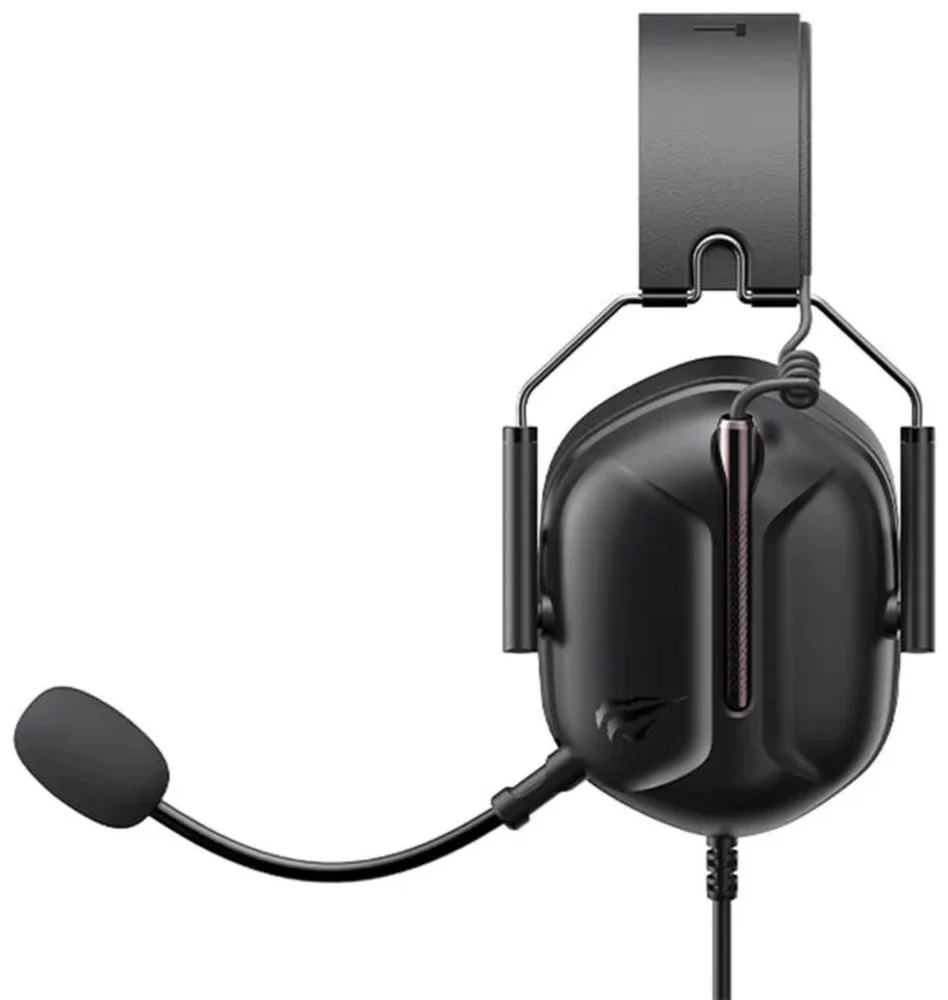 Imagem 3 de 5 do produto Headset Gamer Havit H2033d, Preto, P2/P3, 50mm