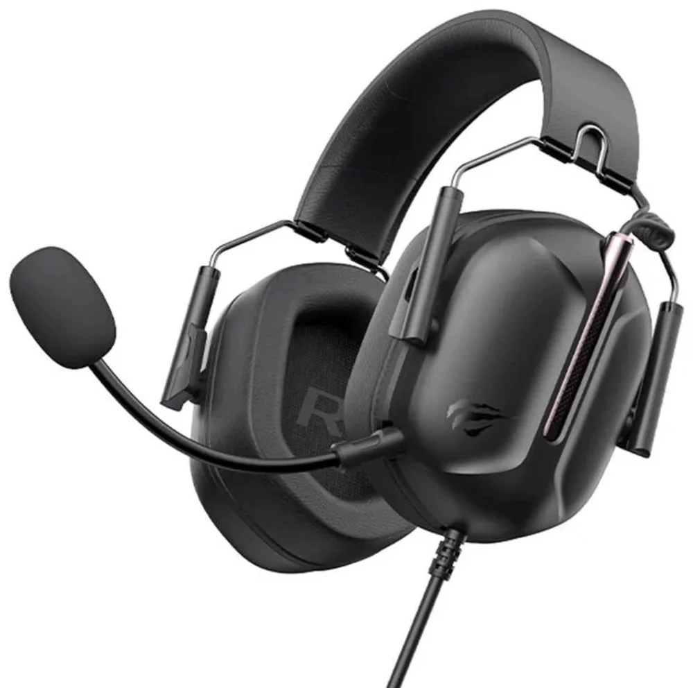 Imagem 4 de 5 do produto Headset Gamer Havit H2033d, Preto, P2/P3, 50mm