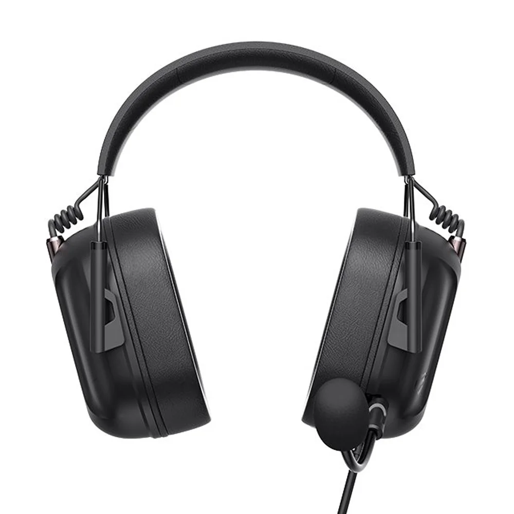 Imagem 5 de 5 do produto Headset Gamer Havit H2033d, Preto, P2/P3, 50mm