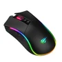 Mouse Gamer Havit Hv Ms1001, RGB, 4800 Dpi, 7 Botões - Preto