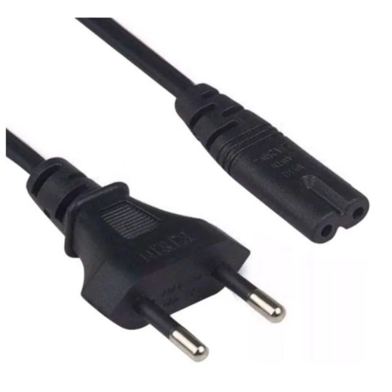 Imagem 3 de 3 do produto Cabo De Forca Empire, 2 Pinos, 1.5 Metros, Bipolar, Para Notebook