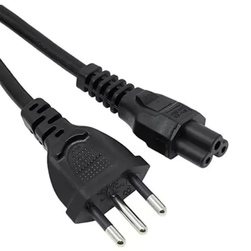 Imagem 3 de 3 do produto Cabo De Forca Empire, Tripolar, 1.2 Metros, Para Notebook
