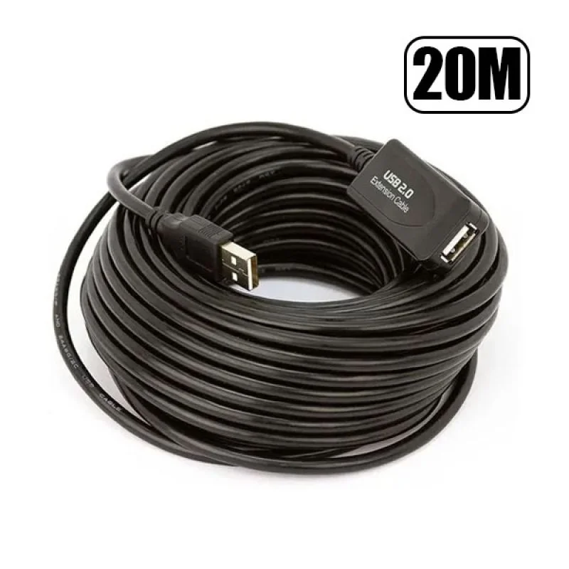 Imagem 3 de 4 do produto Cabo Empire, Extensor Amplificador USB 2.0, 20 Metros