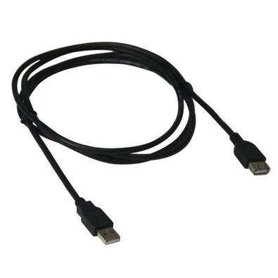 Cabo Pluscable, Extensor USB 2.0, Am, Af, 5 Metros