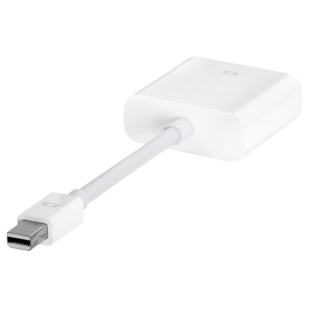Imagem 3 de 3 do produto Cabo Adaptador Mini Displayport Thunderbolt, Para Vga, Branco - F3 Jc-cb-mvga