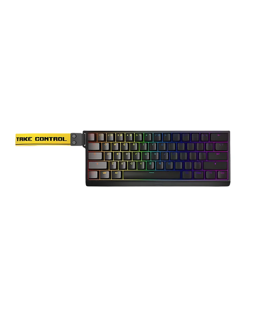 Teclado Sem Fio Wooting 60he RGB KaBuM