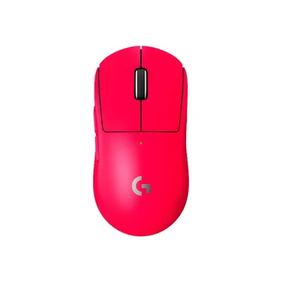 Mouse Gamer Sem Fio Logitech G Pro X Superlight 2º Geração, 32.000 DPI, Rosa