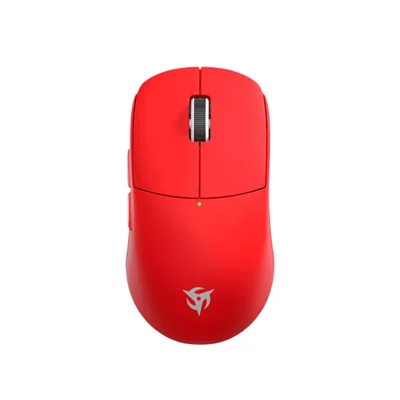 Mouse Ninjutso Sora 26000 DPI 4khz Red KaBuM