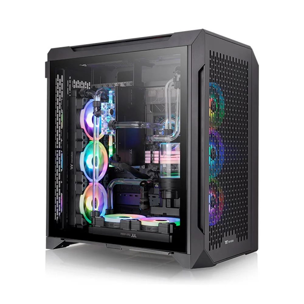 Gabinete Tt Cte C700 Air Black, Mid Tower, Win, 3 Fans - Ca-1x7-00f1wn-00