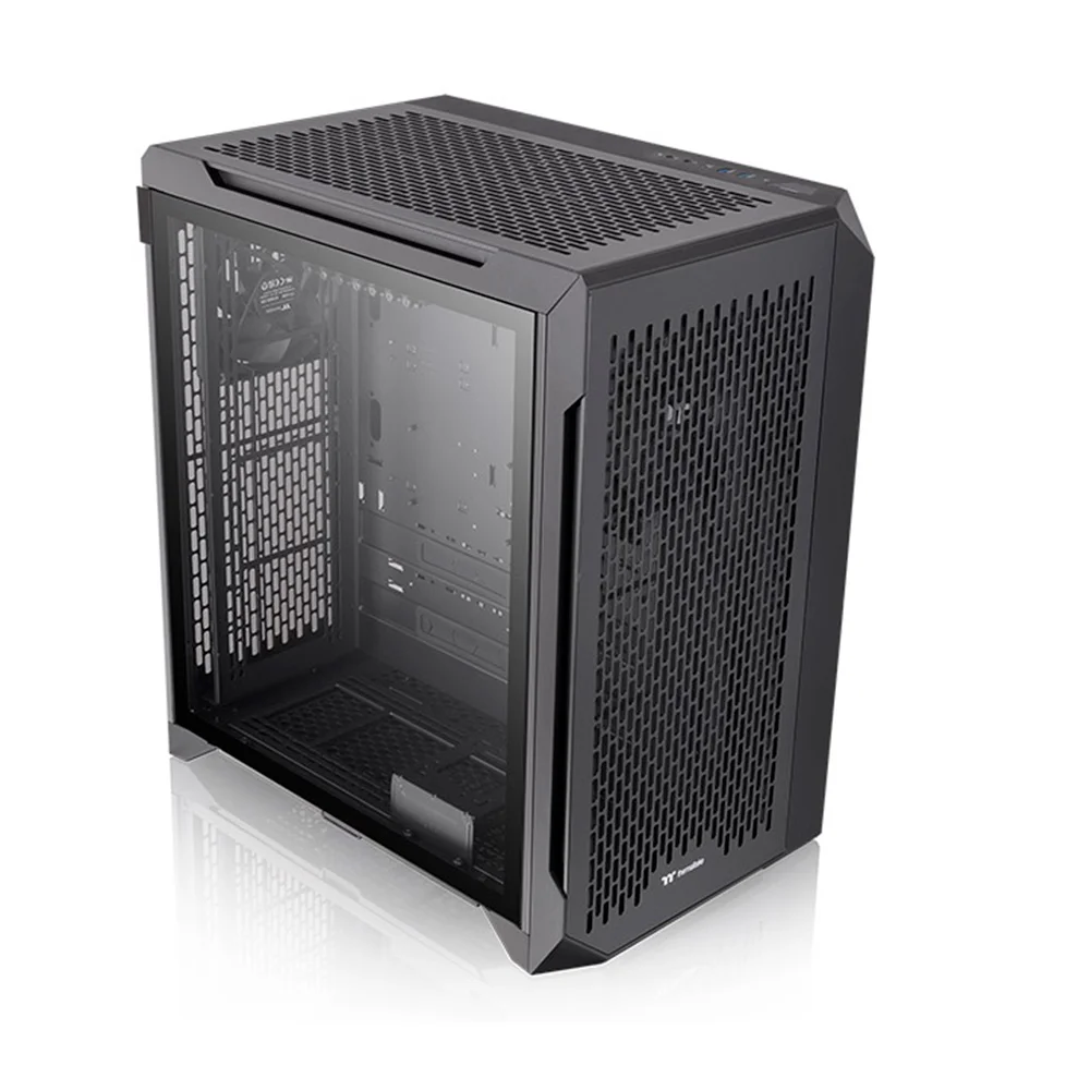 Imagem 3 de 5 do produto Gabinete Tt Cte C700 Air Black, Mid Tower, Win, 3 Fans - Ca-1x7-00f1wn-00