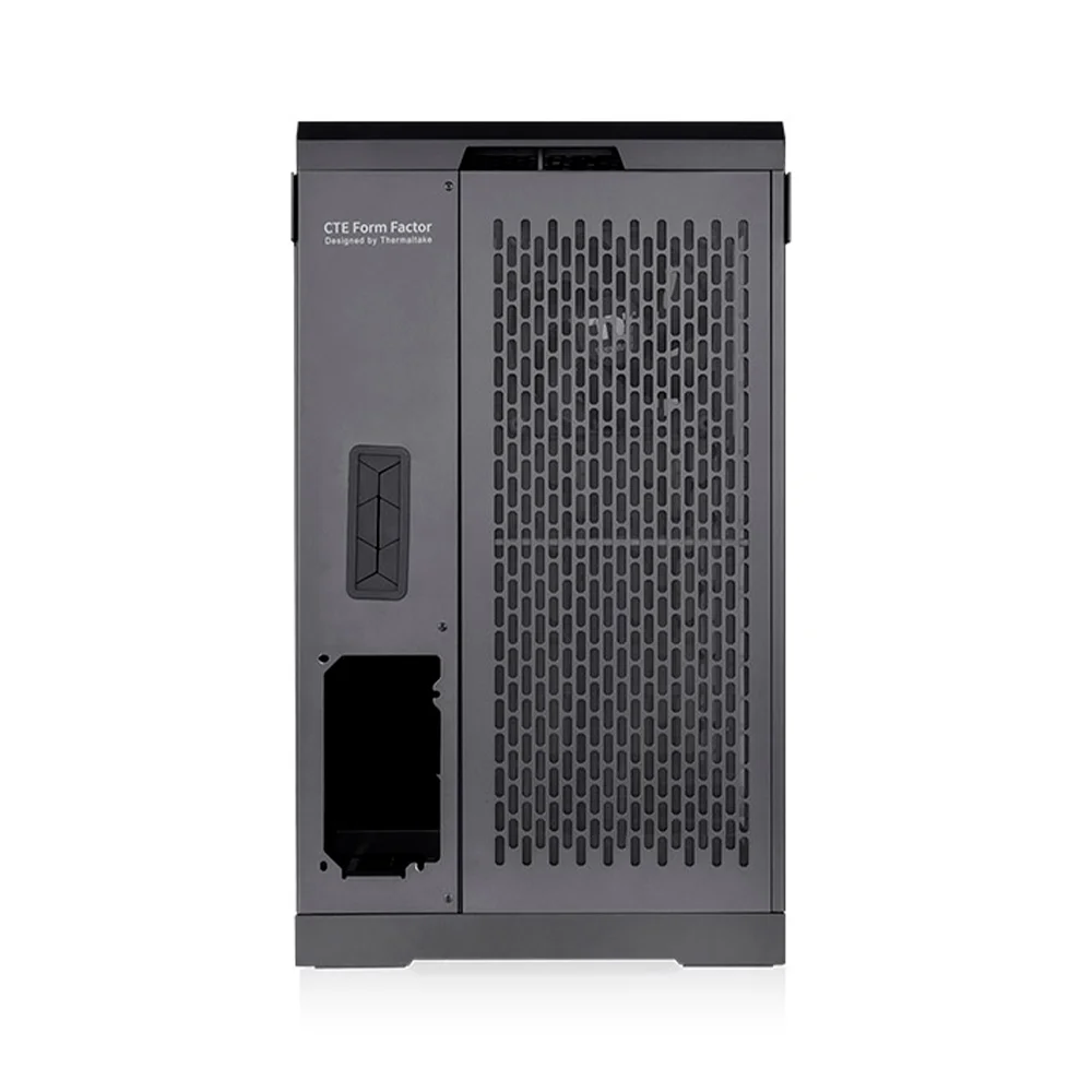Imagem 5 de 5 do produto Gabinete Tt Cte C700 Air Black, Mid Tower, Win, 3 Fans - Ca-1x7-00f1wn-00