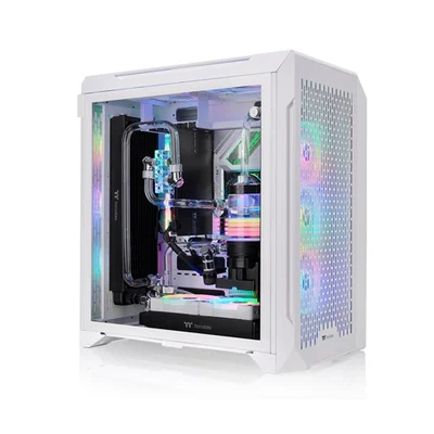 Gabinete Tt Cte C700 Air Snow, Mid Tower, Win, 3 Fans - Ca-1x7-00f6wn-00