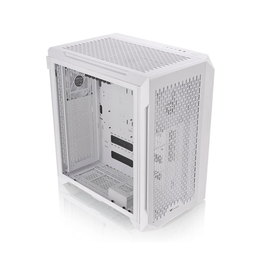 Imagem 3 de 5 do produto Gabinete Tt Cte C700 Air Snow, Mid Tower, Win, 3 Fans - Ca-1x7-00f6wn-00