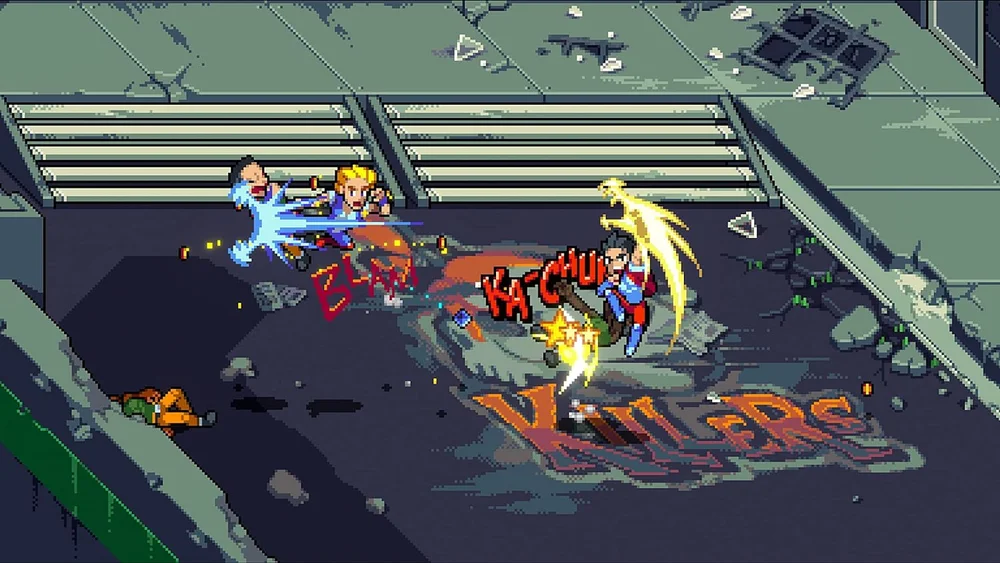 Double Dragon Gaiden: Rise Of The Dragons - Ps5