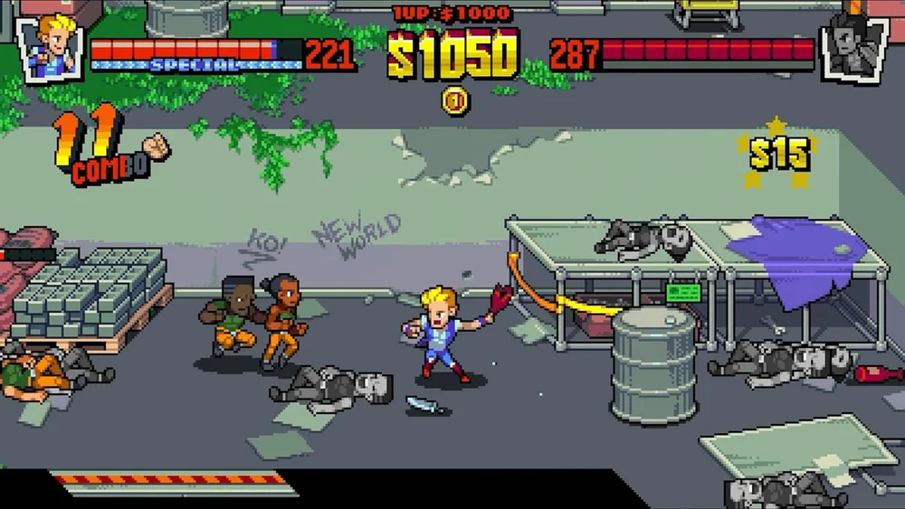 Double Dragon Gaiden: Rise Of The Dragons - Ps5