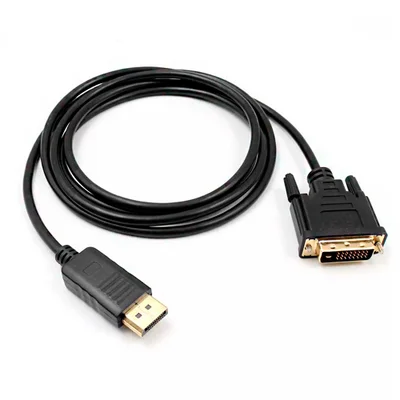 Cabo Conversor Displayport, Para Dvi-d Dual Link, 1.8 Metros - F3 1229