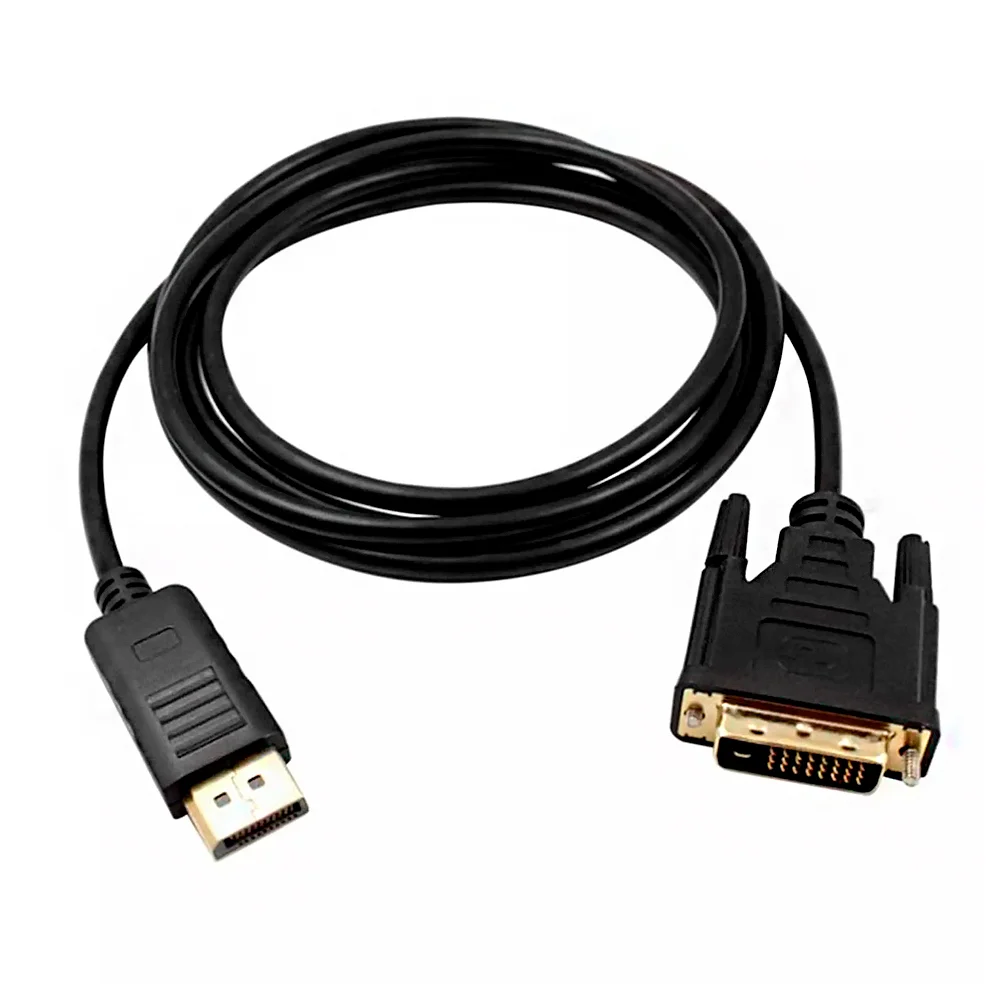 Imagem 2 de 2 do produto Cabo Conversor Displayport, Para Dvi-d Dual Link, 1.8 Metros - F3 1229