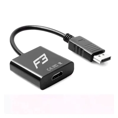 Cabo Conversor Displayport, Para HDMI 1080P, FULL HD, - Jc-cb-dmi F3
