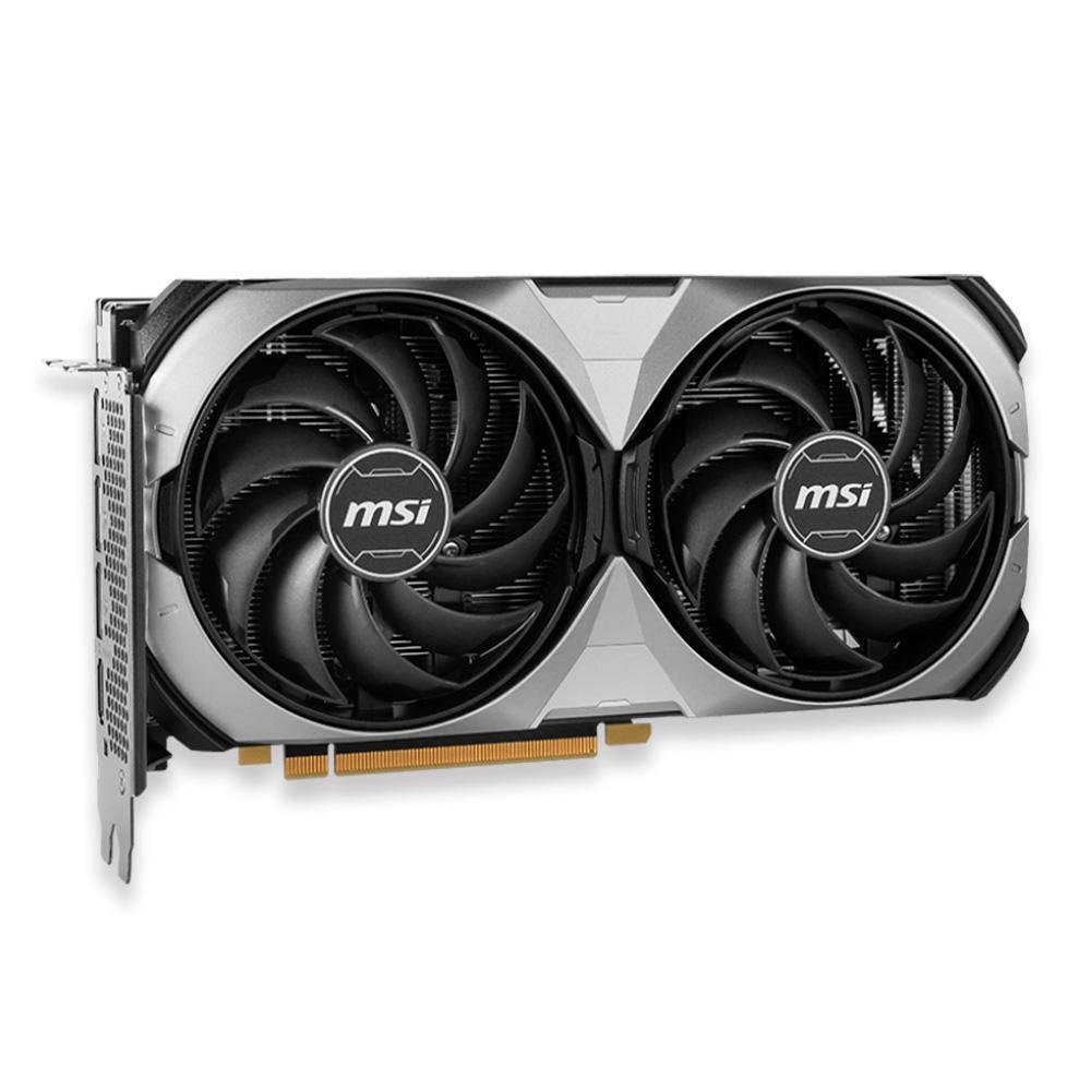 グラフィックボード・グラボ・ビデオカード GeForce RTX 4070 SUPER VENTUS 2X OC 12GB Placa De Vídeo Rtx 4070 12GB Super KaBuM