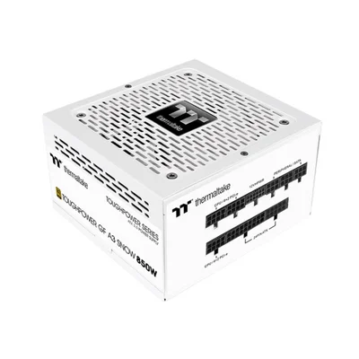 Fonte 850w Tt Toughpower Gf A3 Snow, Fully Modular - Ps-tpd-0850fnfagb-n