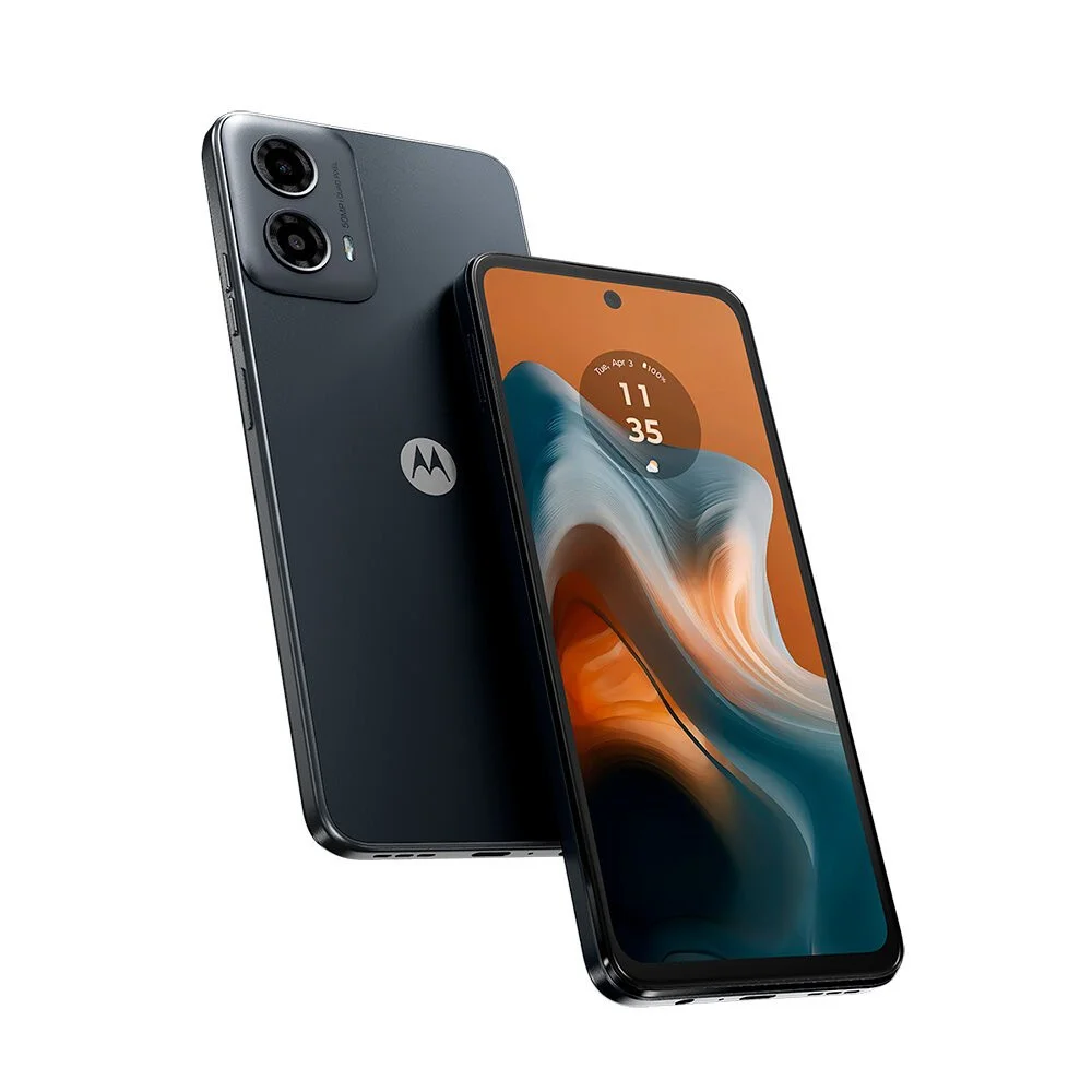 Smartphone Motorola Moto G34 5G, 128GB, 4GB RAM, Octa Core, Câmera Dupla 50MP, Tela 6,5", Preto Smartphone Motorola Moto G34 5G, 128GB, 4GB RAM, Octa Core, Câmera Dupla 50MP, Tela 6,5", Preto