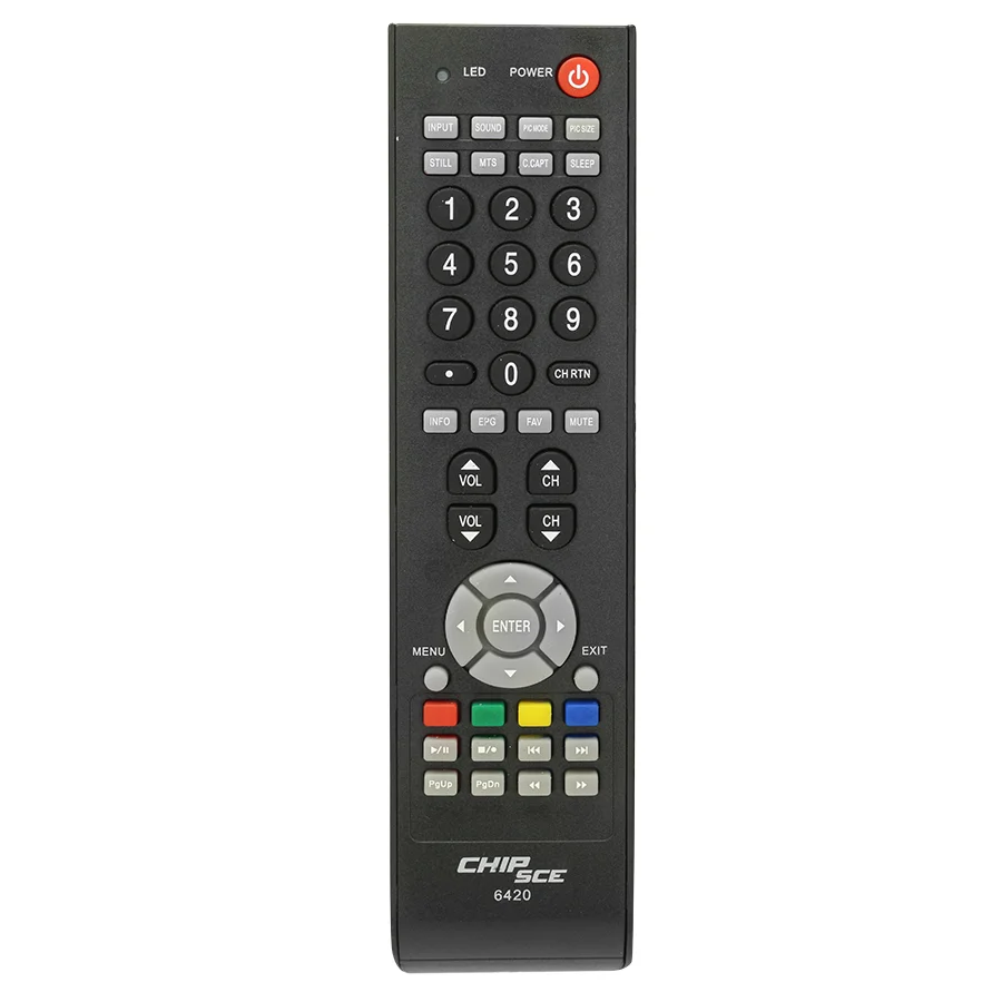 Imagem 3 de 3 do produto Controle Remoto Chip Sce, Compativel Com, Tv Semp Toshiba Lcd