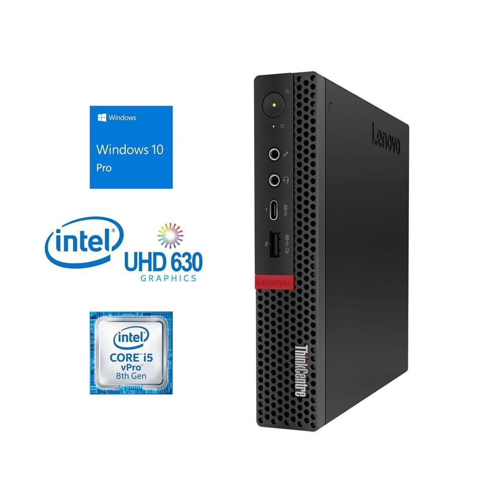 Mini Pc Lenovo M920q Intel I5 8GB SSD 256GB KaBuM